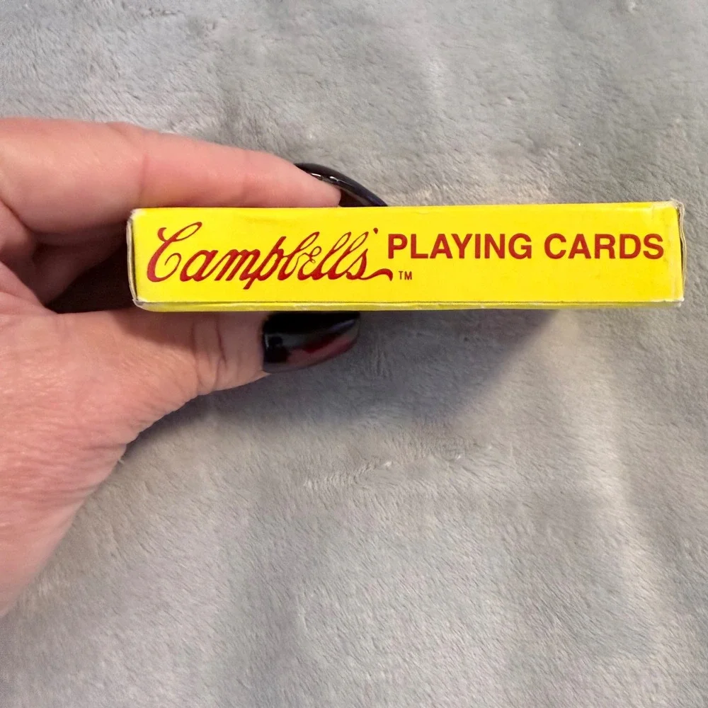 Vintage 1993 Campbell's Soup Optimist Playing Cards Advertising Deck